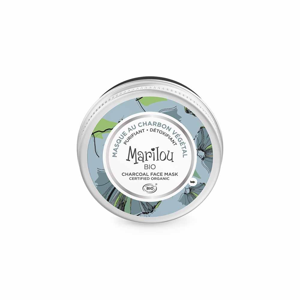 Marilou Bio Classic Masque au Charbon Végétal Peaux mixtes à grasses 75ml