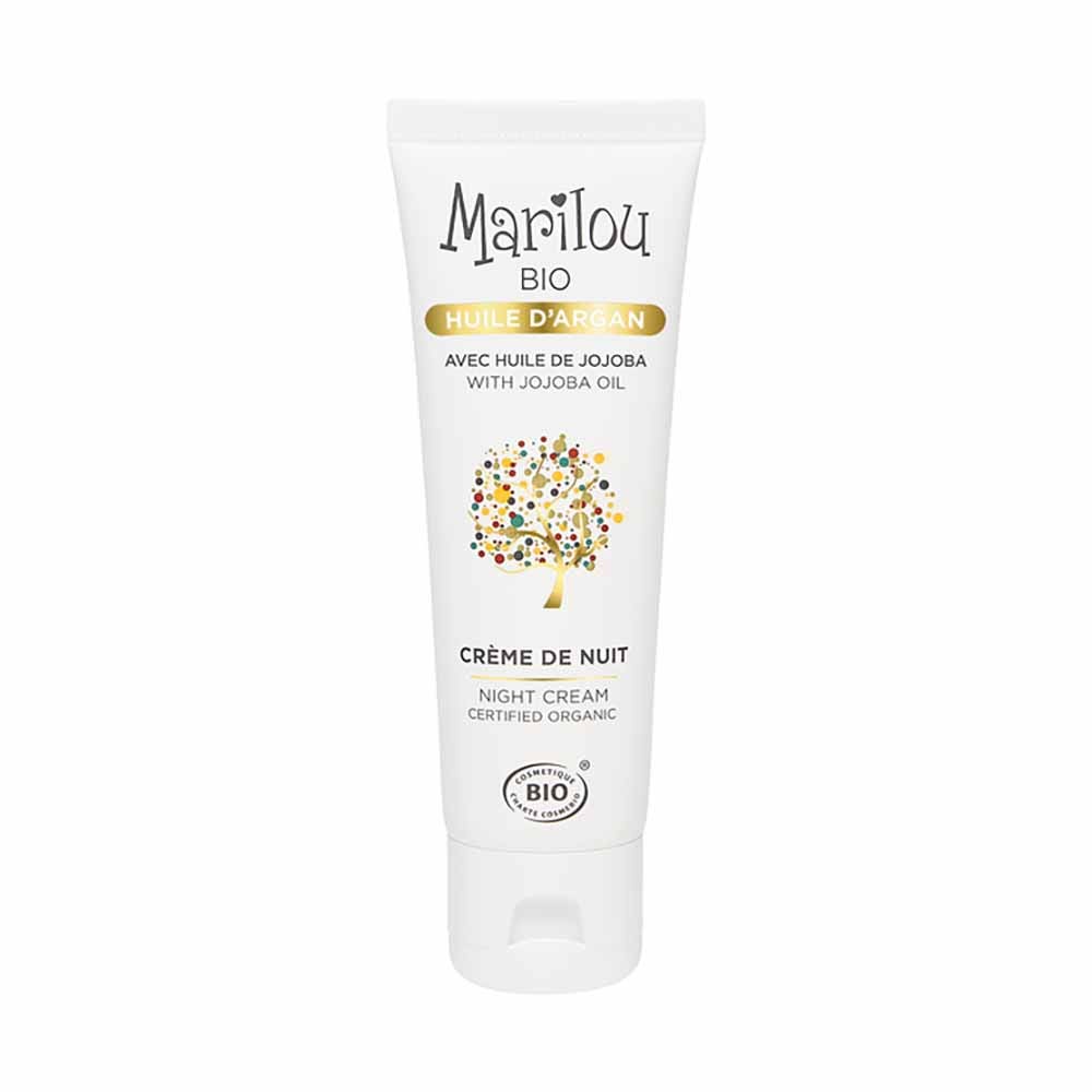 Marilou Bio Huile d'Argan Crème de Nuit Peaux normales à sèches 50ml