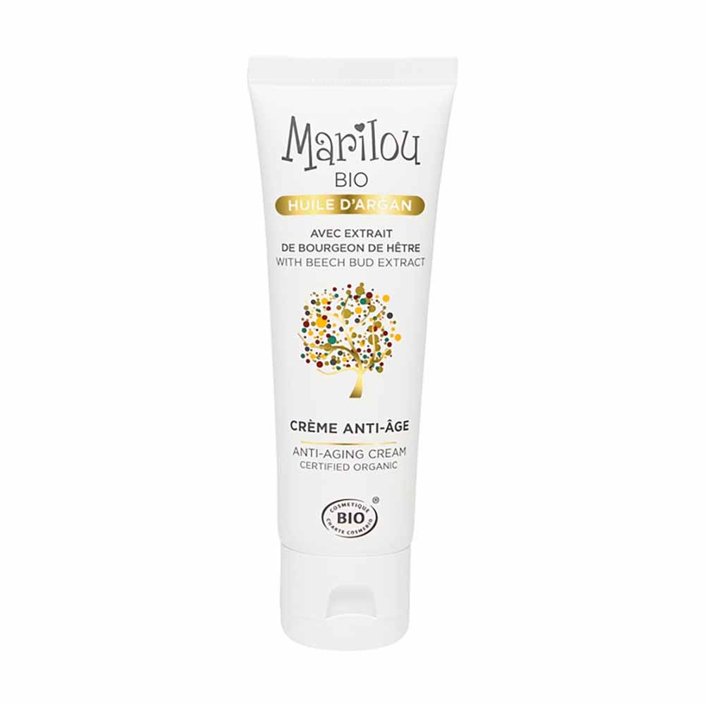 Marilou Bio Huile d'Argan Crème Anti-Âge Peaux normales à sèches 50ml