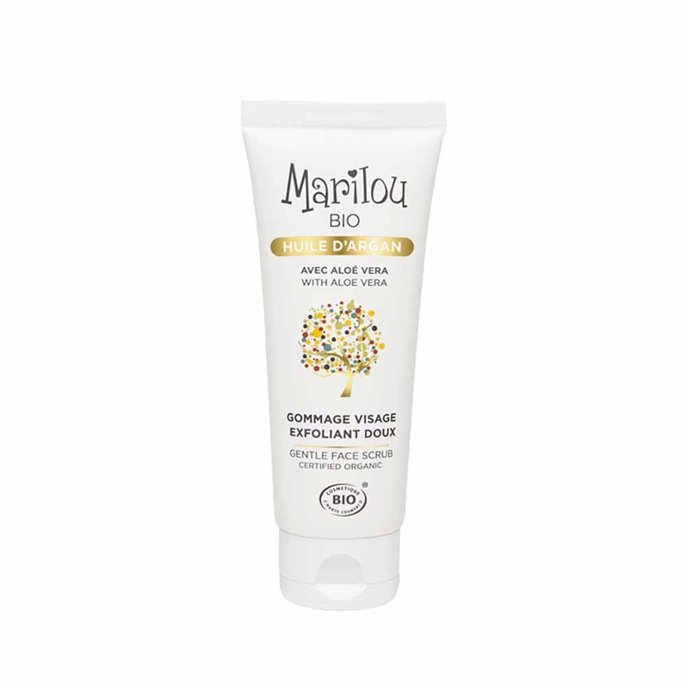 Marilou Bio Huile d'Argan Gommage Visage Peaux normales à sèches 75ml