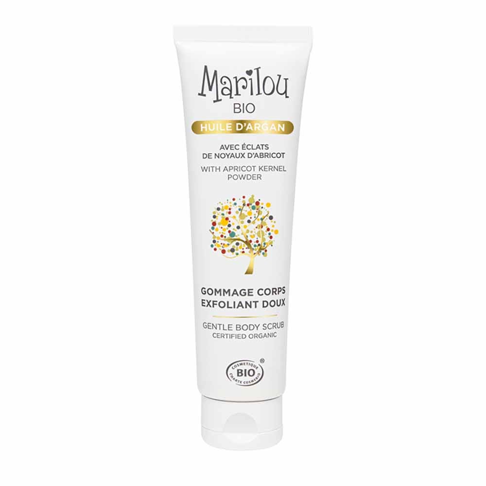 Marilou Bio Huile d'Argan Gommage Corps Peaux normales à sèches 100ml