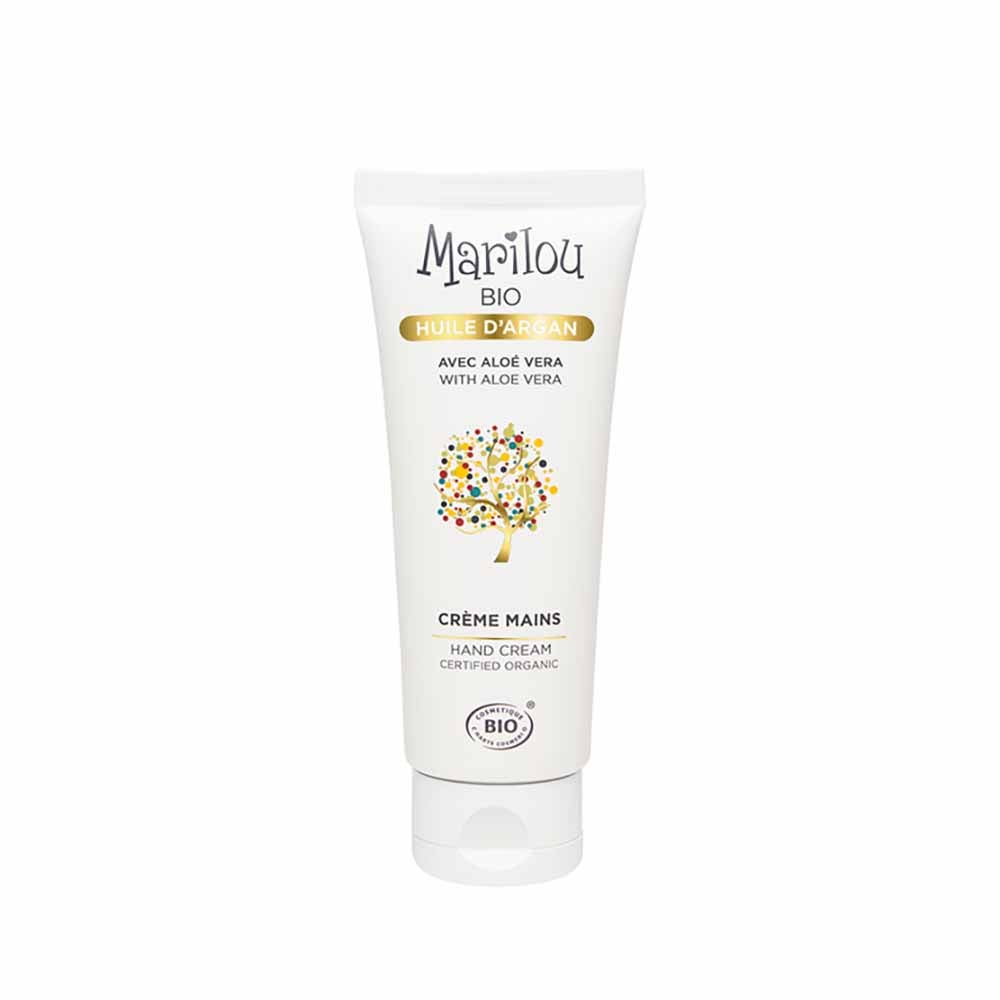 Marilou Bio Huile d'Argan Crème Mains Peaux sèches 75ml