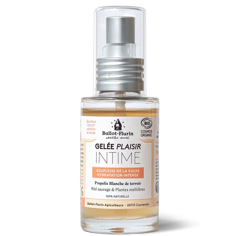 Ballot-Flurin Gelée Plaisir Intime Bio 50ml