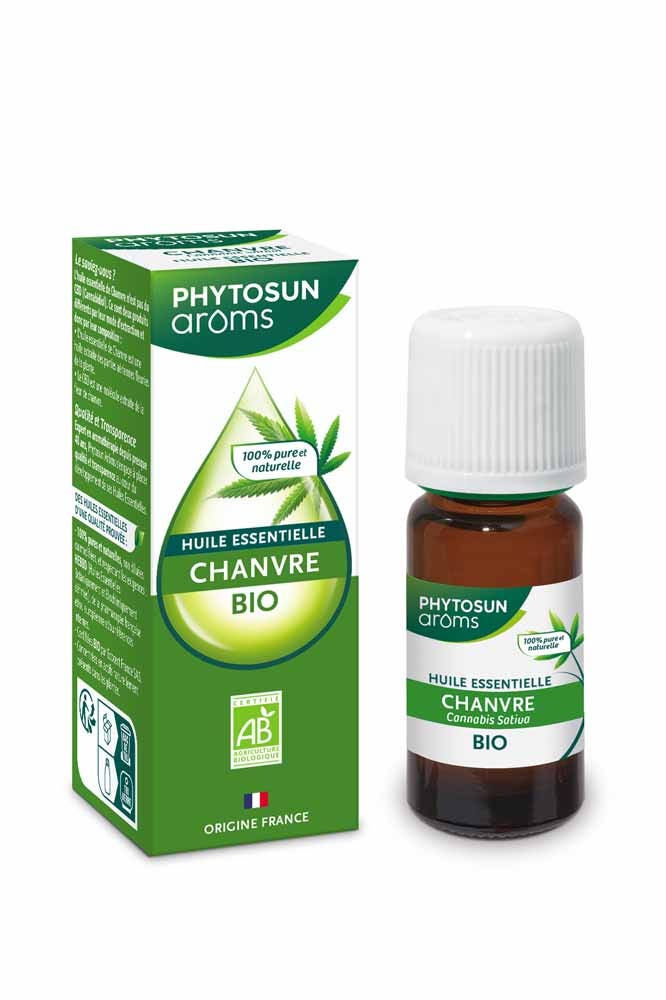 Phytosun Aroms Huile Essentielle de Chanvre Bio 5ml