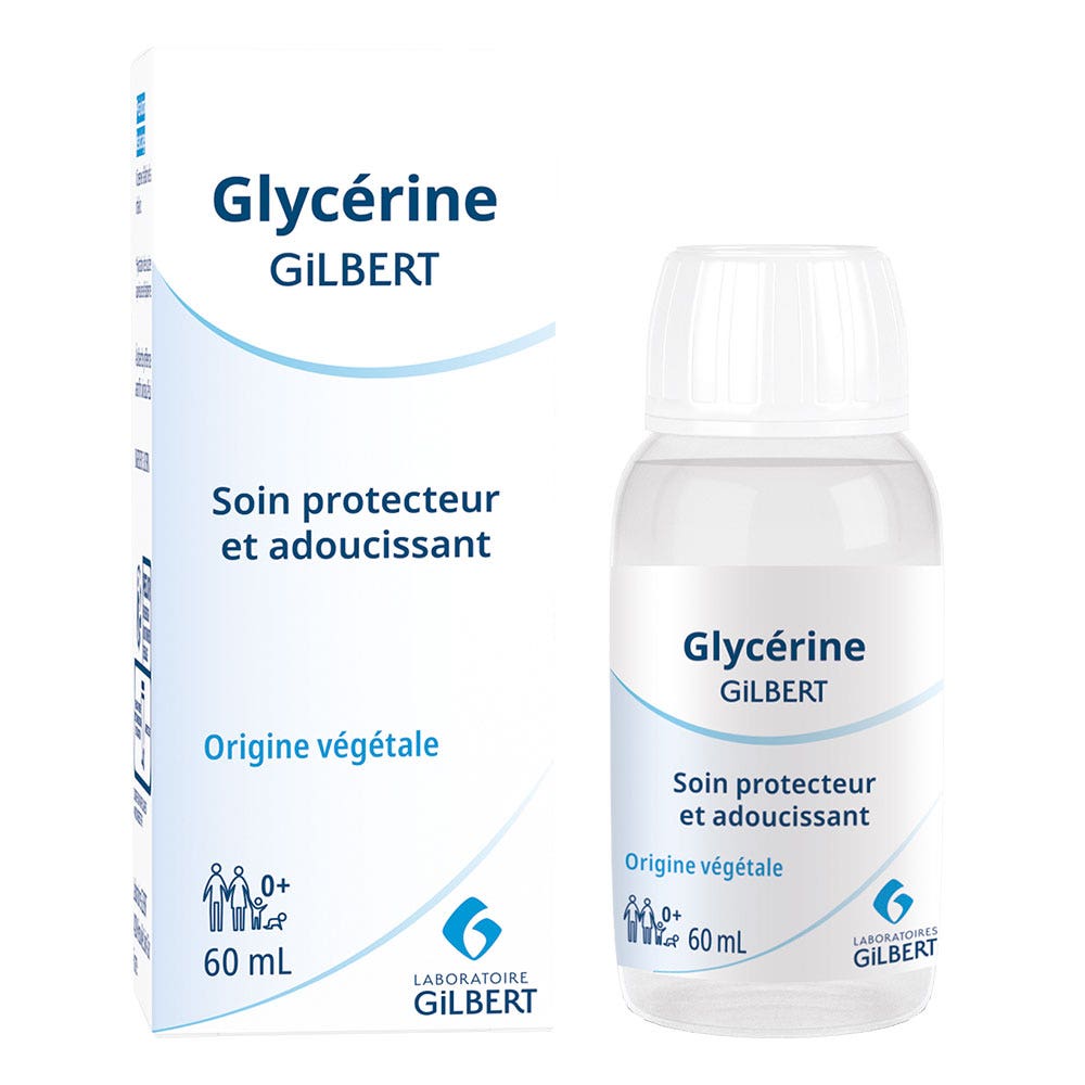 Gilbert Glycérine Peaux Sèches 60ml
