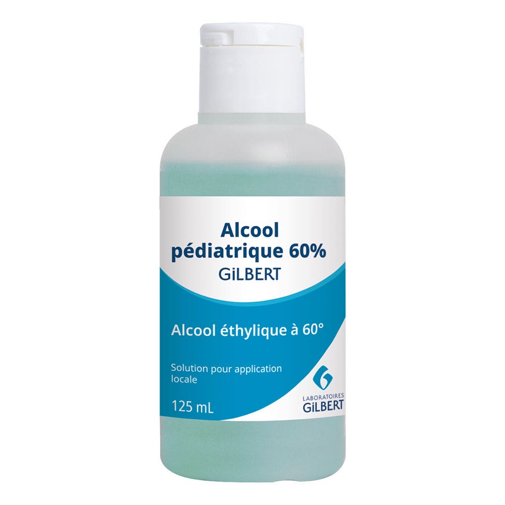 Gilbert Alcool Ethylique Pédiatrique 60% Dès La Naissance 125ml