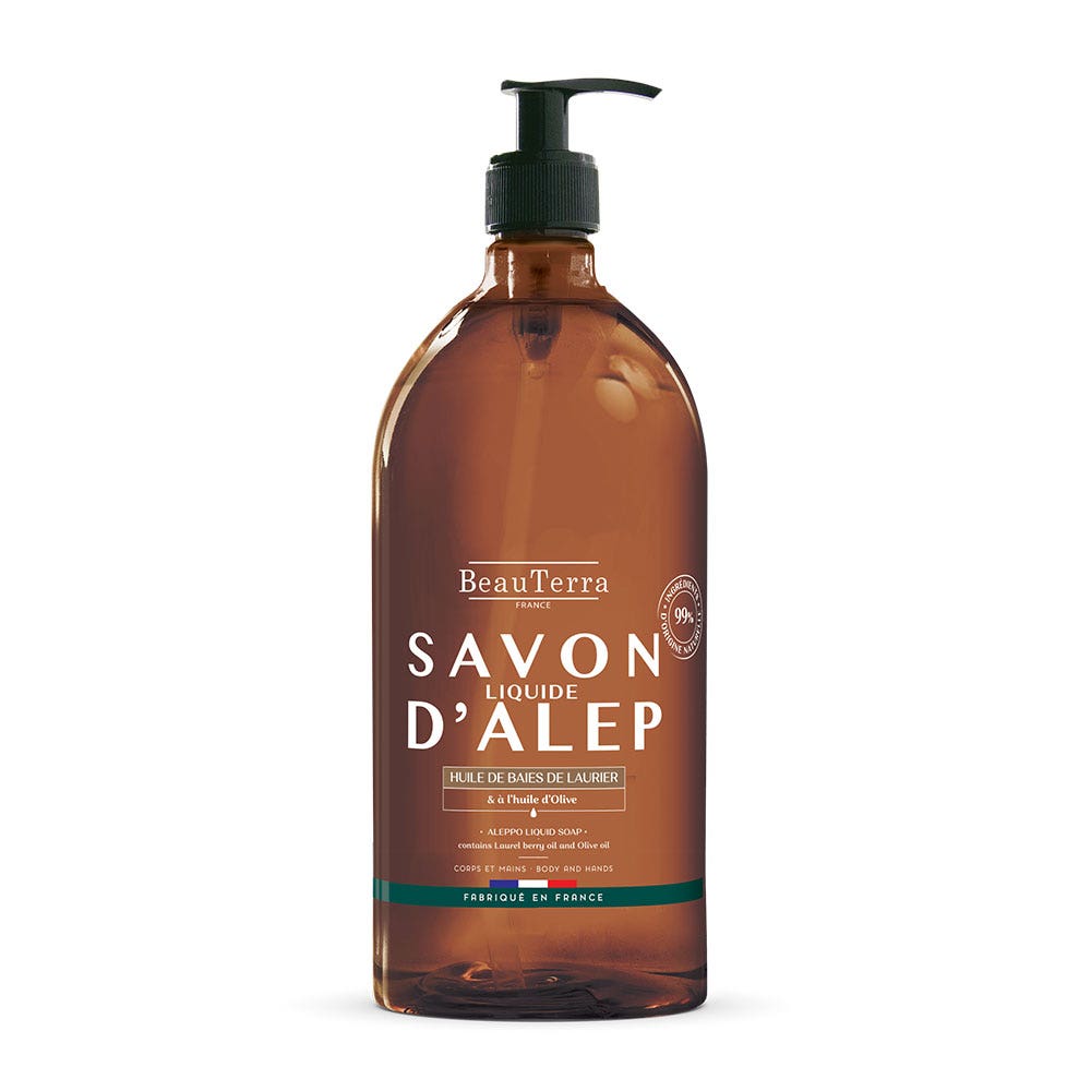 Beauterra Savon Liquide D'alep 1L