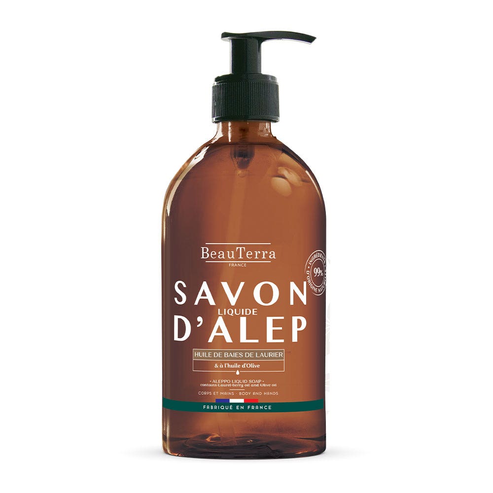 Beauterra Savon Liquide D'alep 500ml
