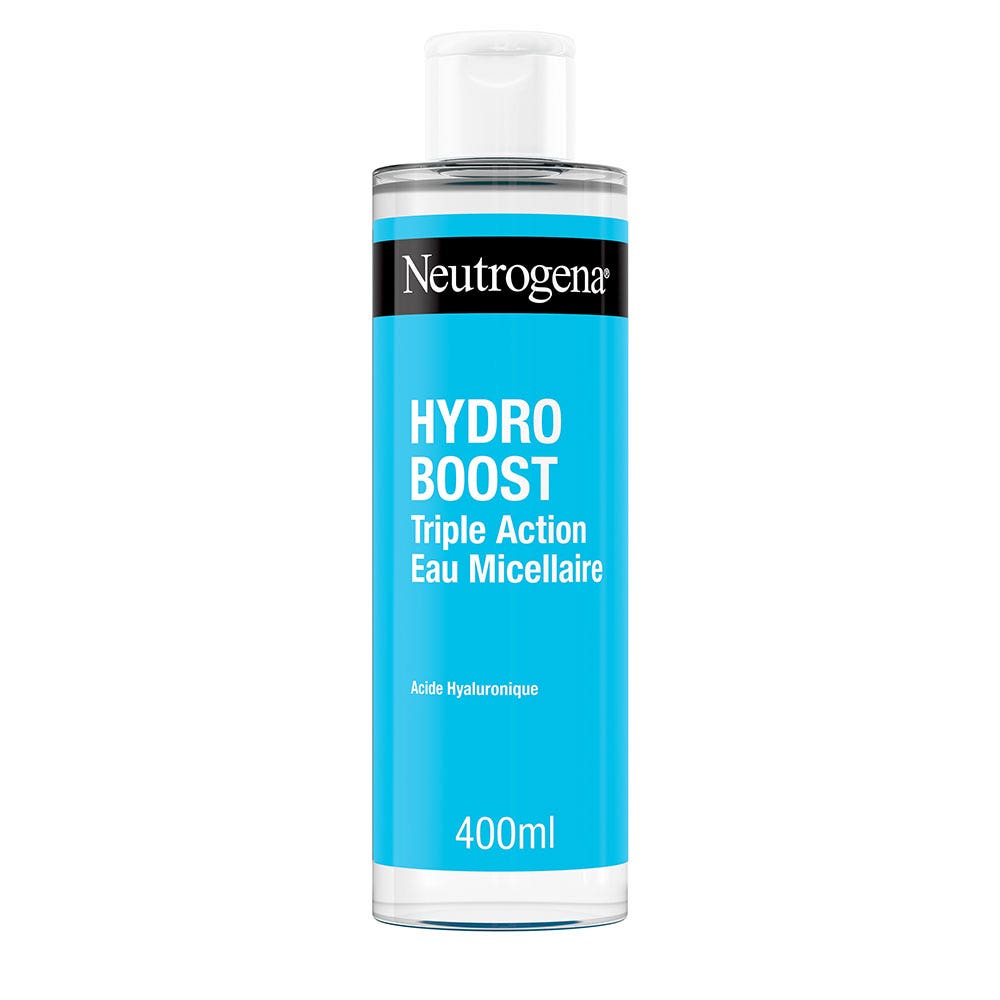 Neutrogena Hydro Boost Eau Micellaire Triple Action Acide Hyaluronique 400ml