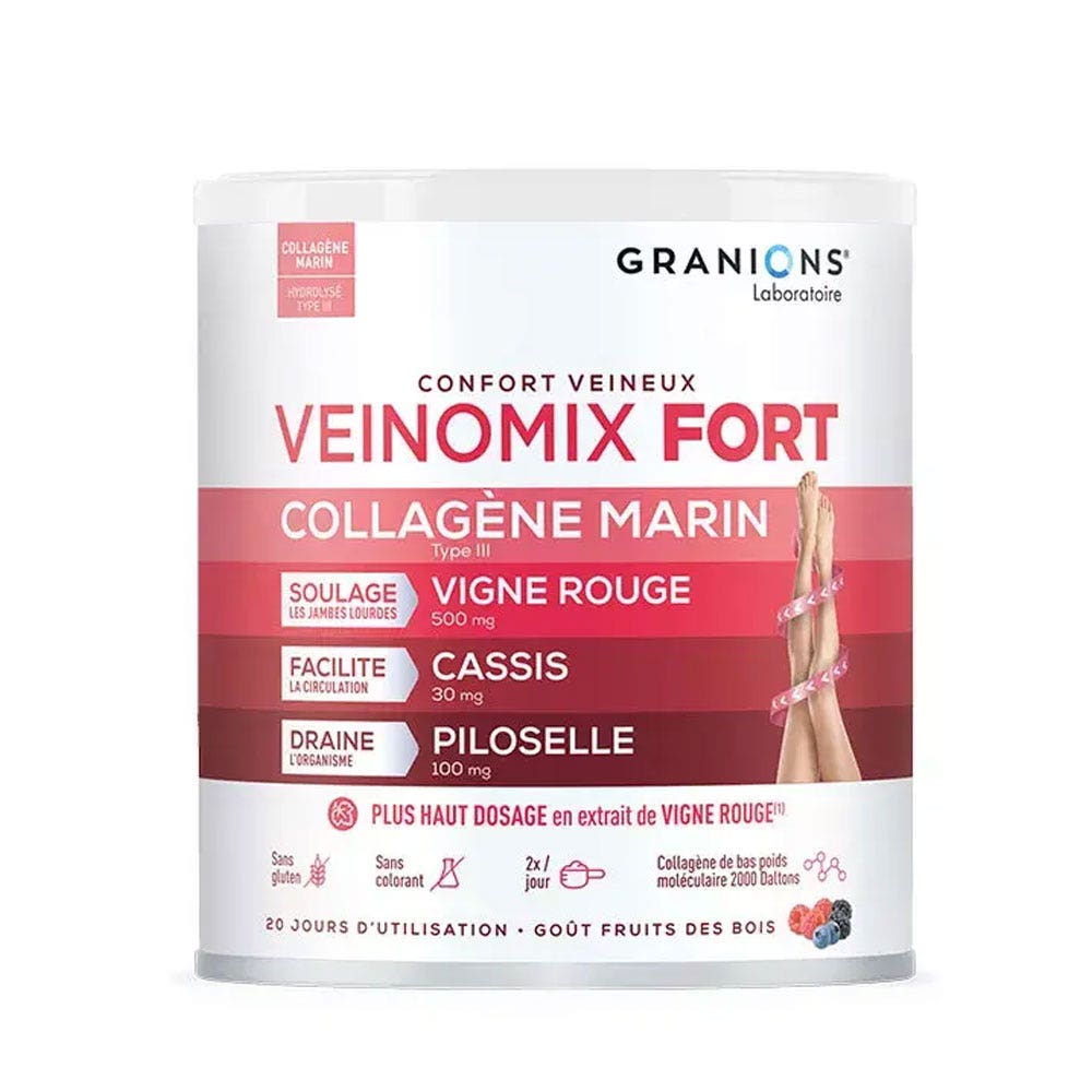 Granions Veinomix Fort Confort veineux 200g