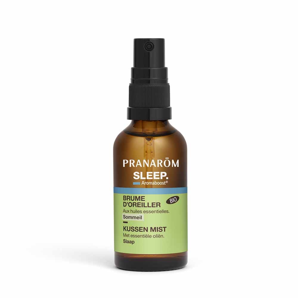Pranarôm Aromaboost Sleep Brume D'Oreiller Bio 50ml