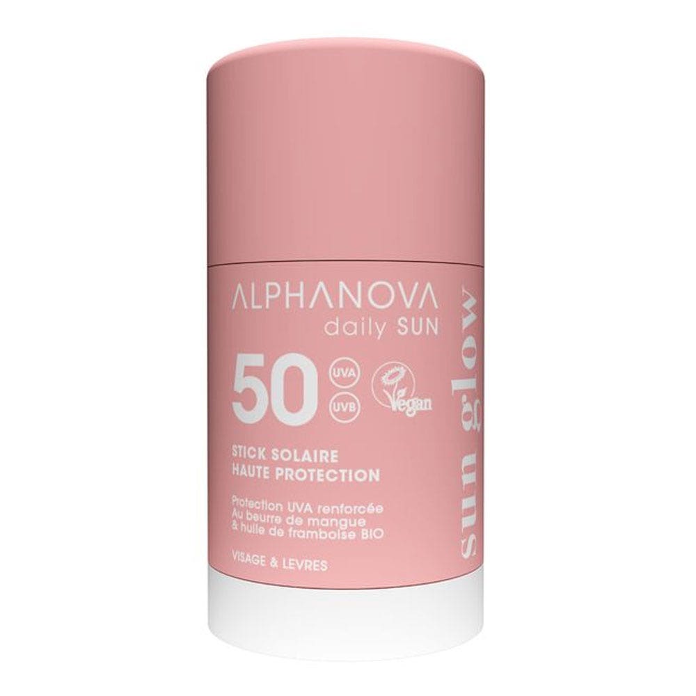 Alphanova Daily Sun Stick Solaire Haute Protection SPF50 17ml