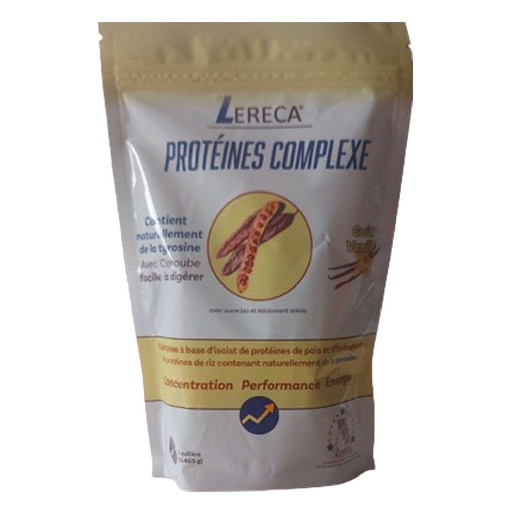 Lereca Protéines Complexe Goût Vanille 309.9g