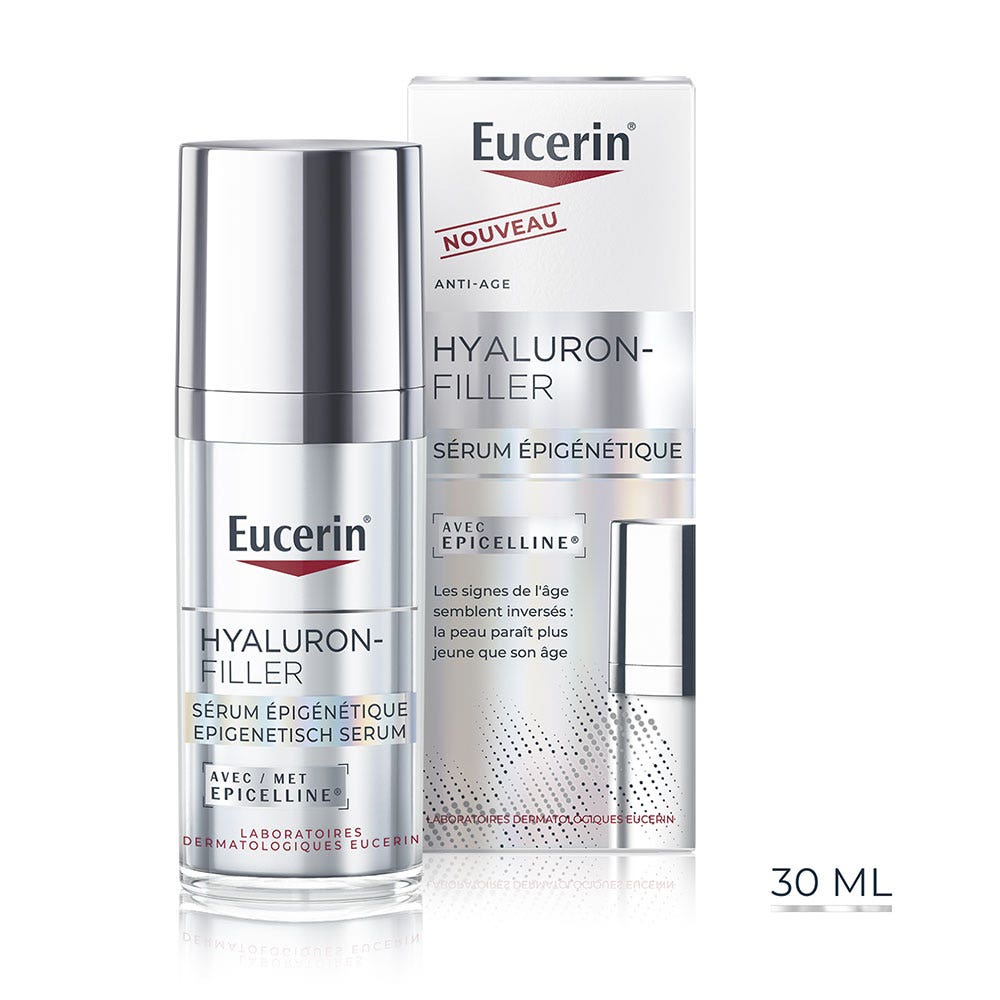 Eucerin Hyaluron-Filler Sérum Épigénétique 30ml