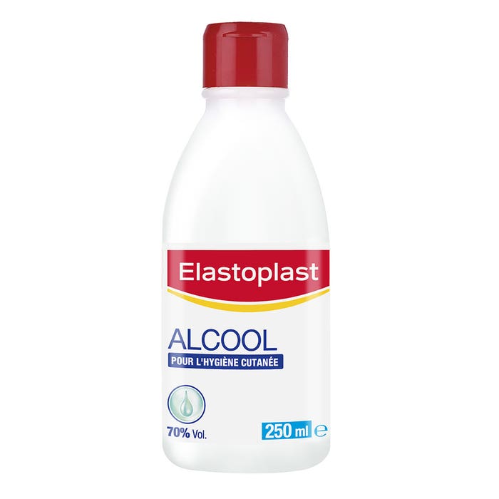 Elastoplast Alcool 70 % - 250 ml - Easypara Elastoplast Alcool 70 % - 250 ml - Easypara