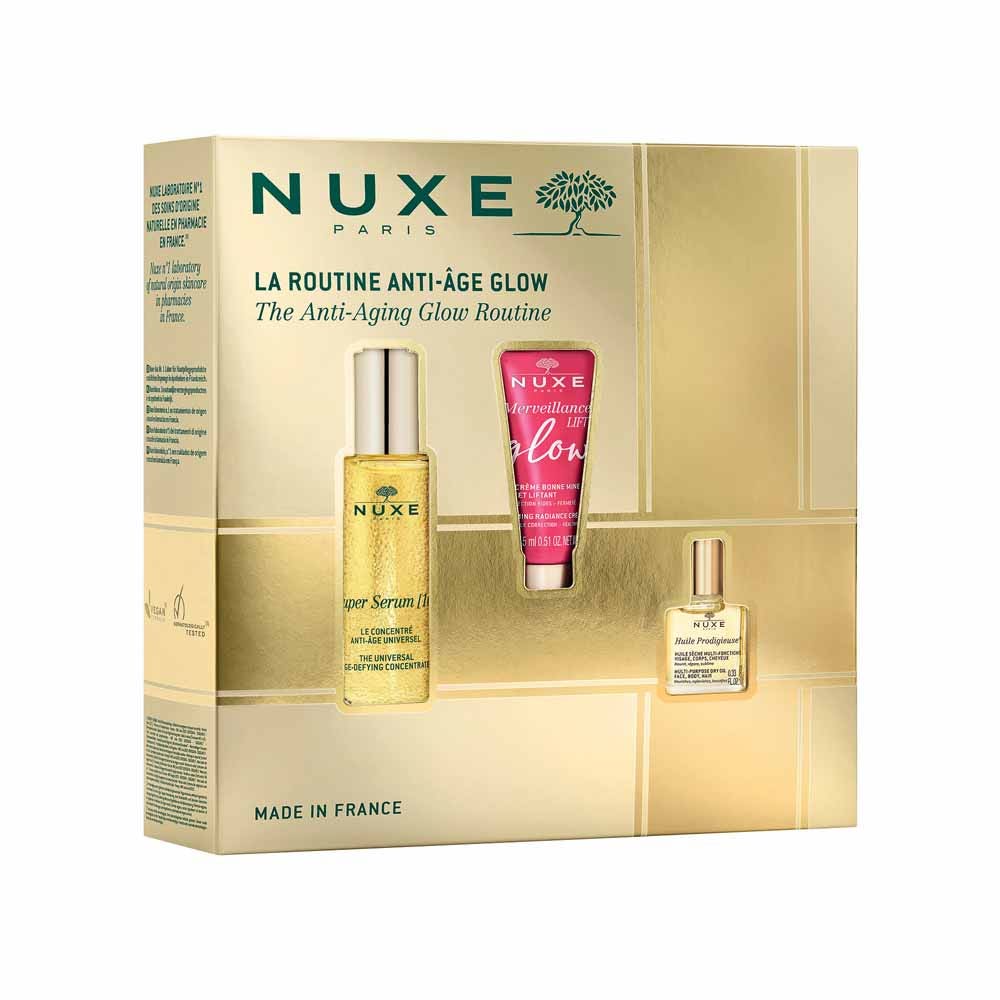 Nuxe Super Serum [10] Coffret Routine Anti-Age Glow