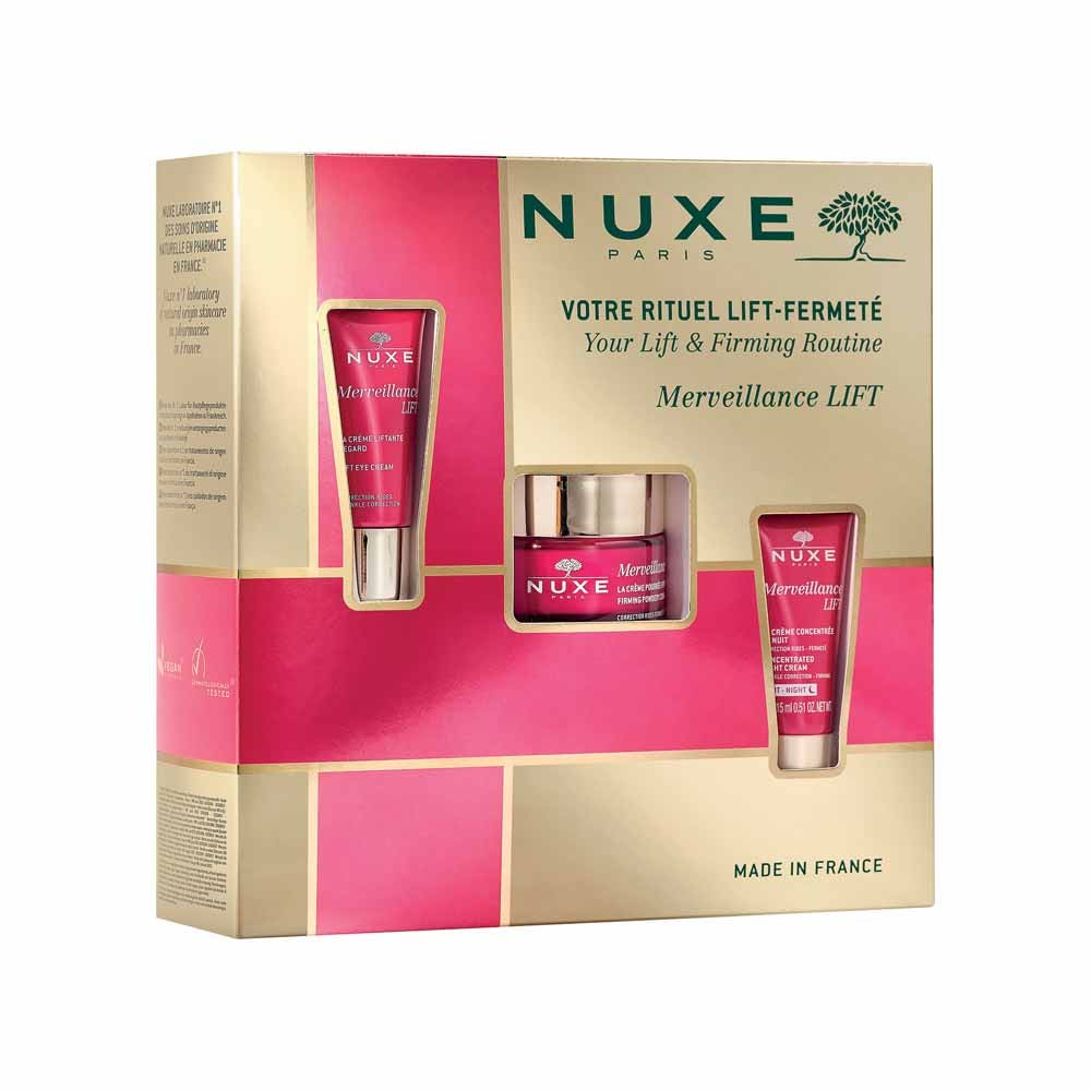 NUXE OFFRE EXCEPTIONNELLE LA ROUTINE COMPLETE LIFT ET FERMETE main image 1
