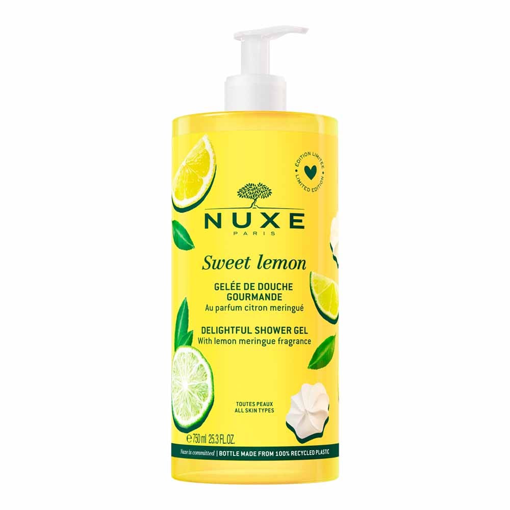 Nuxe Sweet Lemon Gelée de Douche 750ml