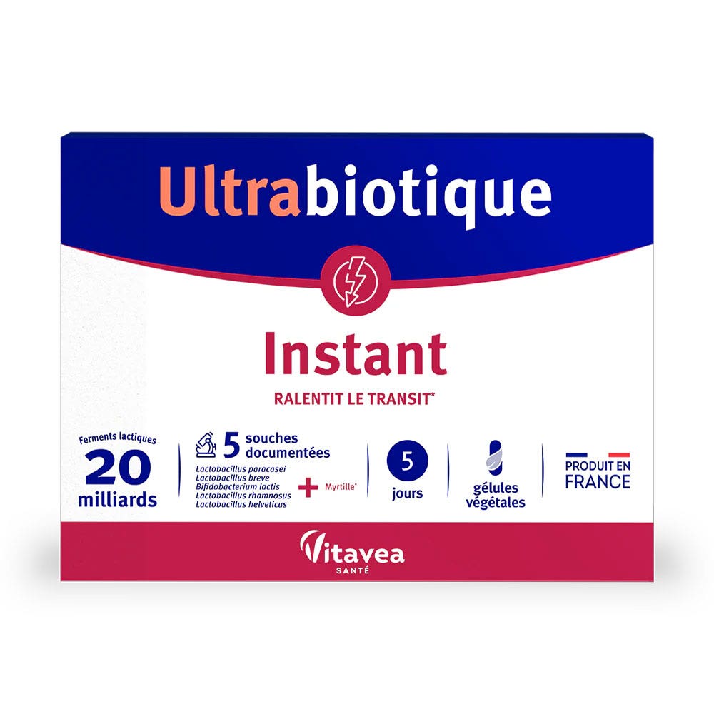 Vitavea Santé Ultrabiotique Instant 10 gélules