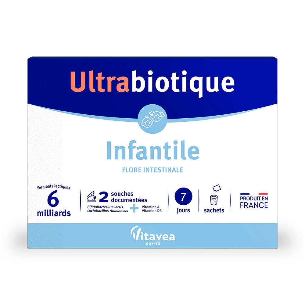 Vitavea Santé Ultrabiotique Infantile 7 sachets