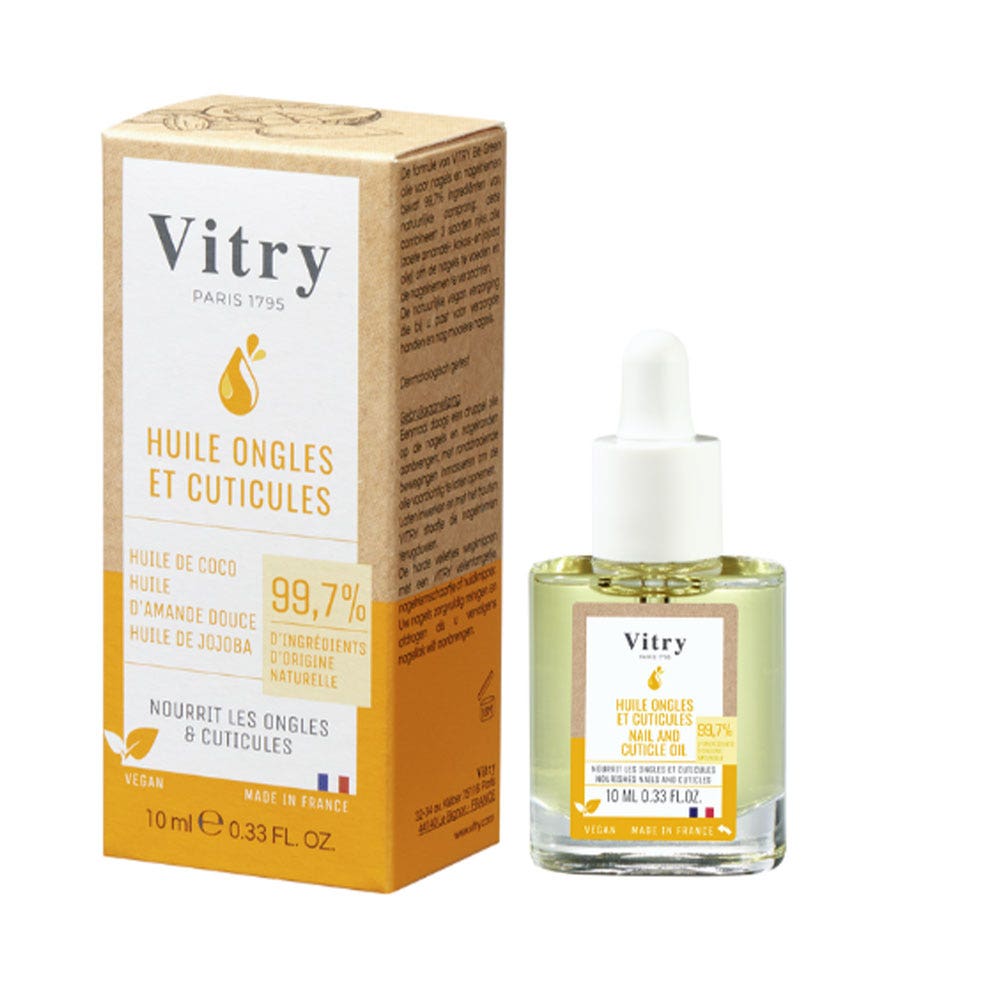 Vitry Nail Care Huile Ongles et Cuticules 10ml