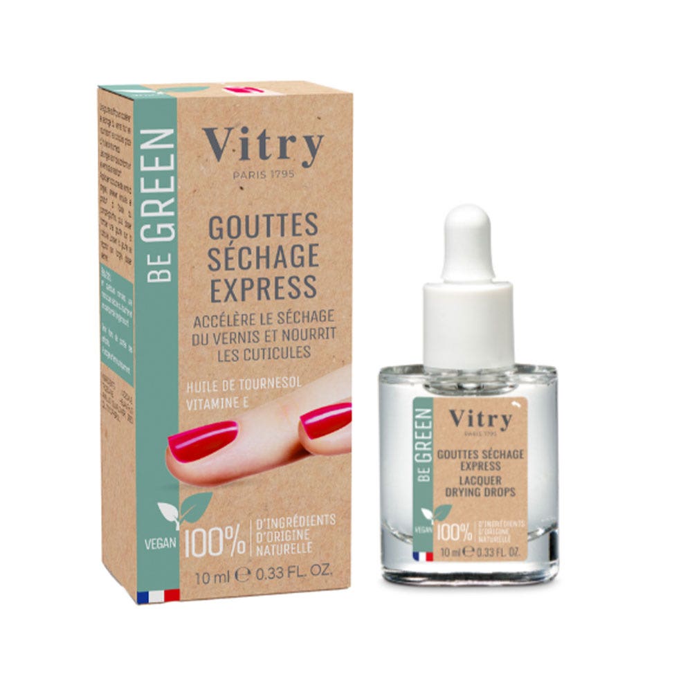 Vitry Gouttes De Séchage Express 2 En 1 10ml