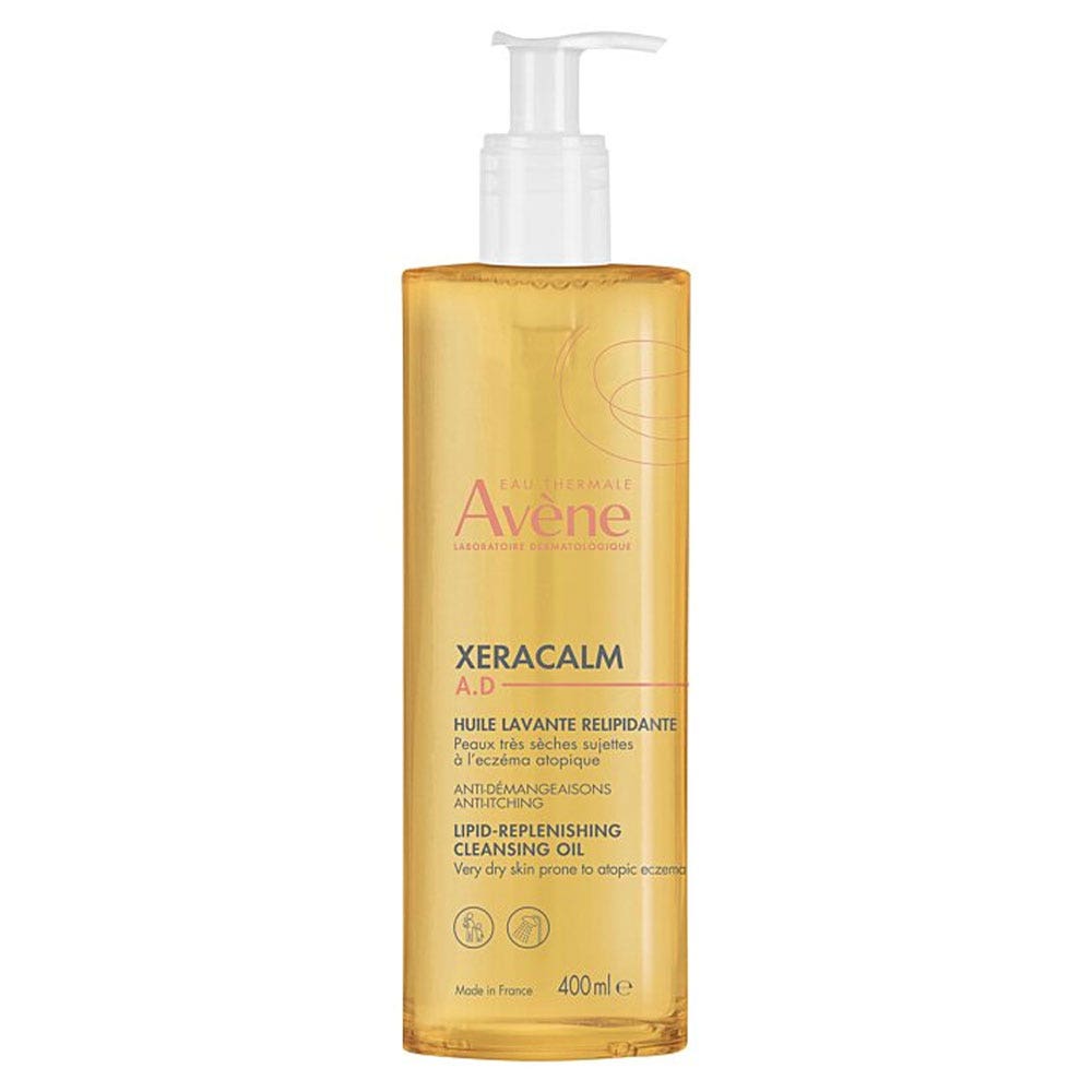 Avène Xeracalm A.D Huile Lavante Relipidante Peaux Très Sèches 400ml