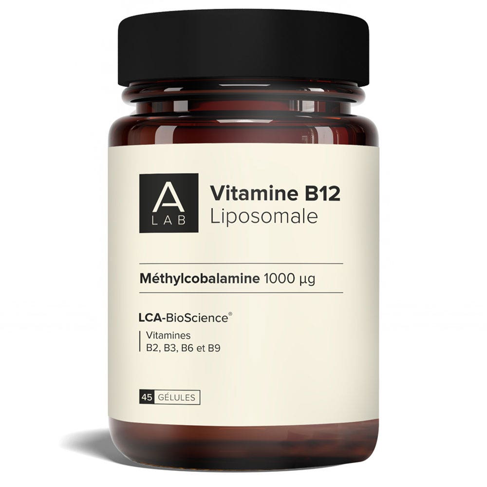 A-LAB Vitamine B12 Liposomale 45 Gélules