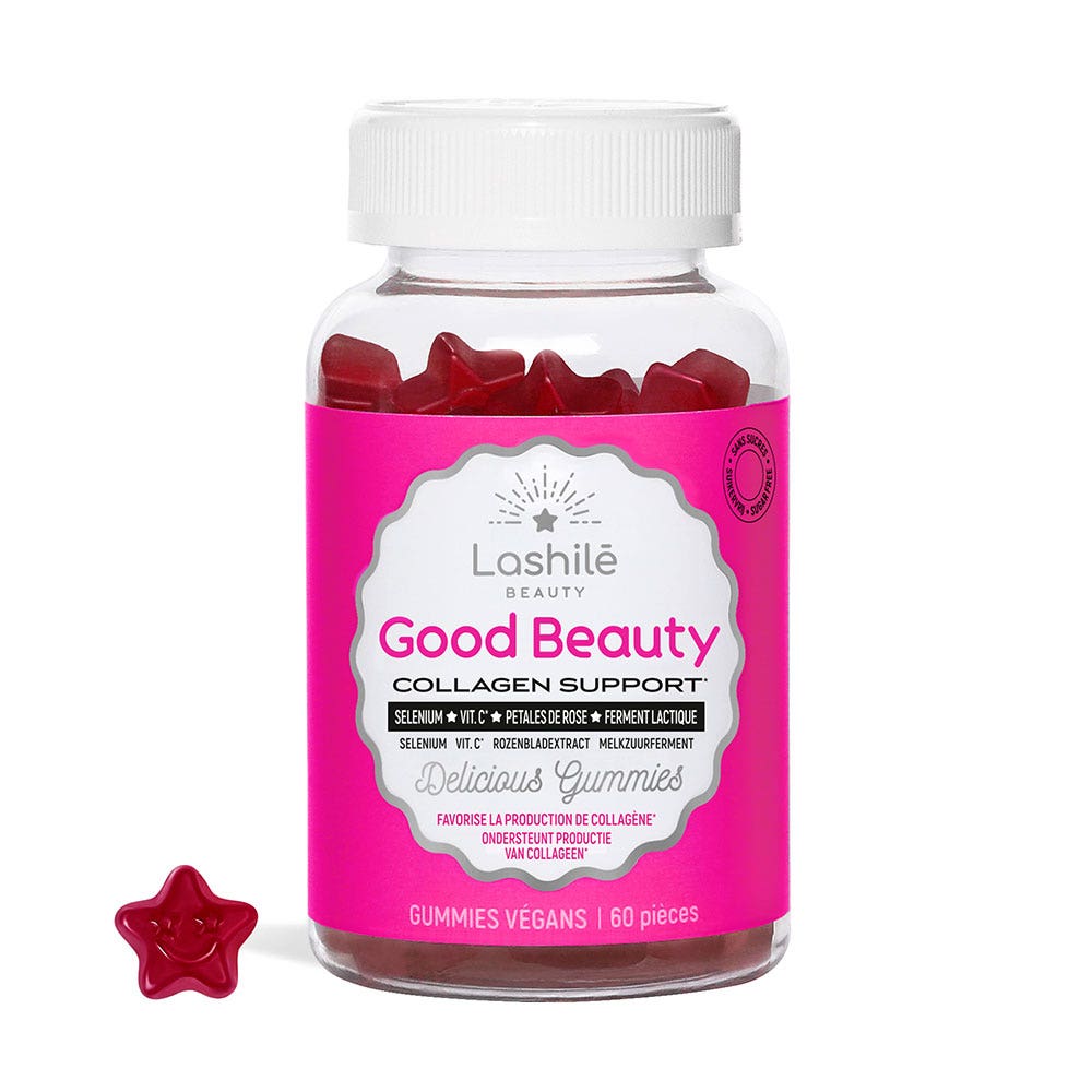 Lashilé Beauty Good Beauty Collagène 60 gummies