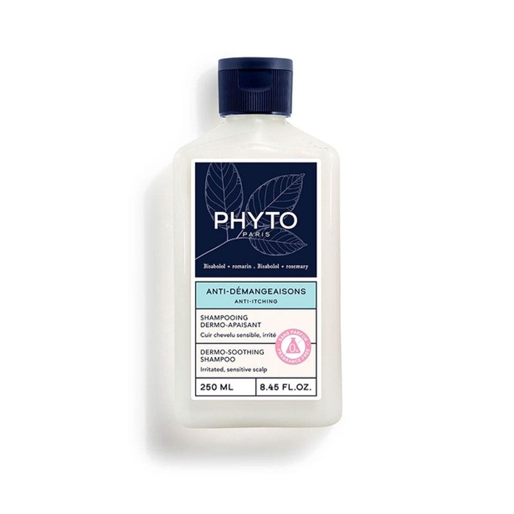 Phyto Paris Shampooing Apaisant Dermo-Apaisant Anti-Démangeaisons 250 ml
