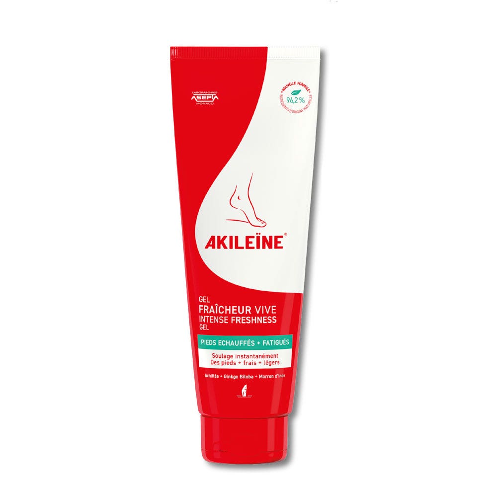 Asepta Akileine Gel fraîcheur vive 75ml