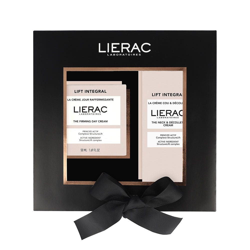 Lierac Lift Integral Coffret Anti-Age Crème de Jour 50ml + Crème Cou & Décolleté 50ml Peaux Matures