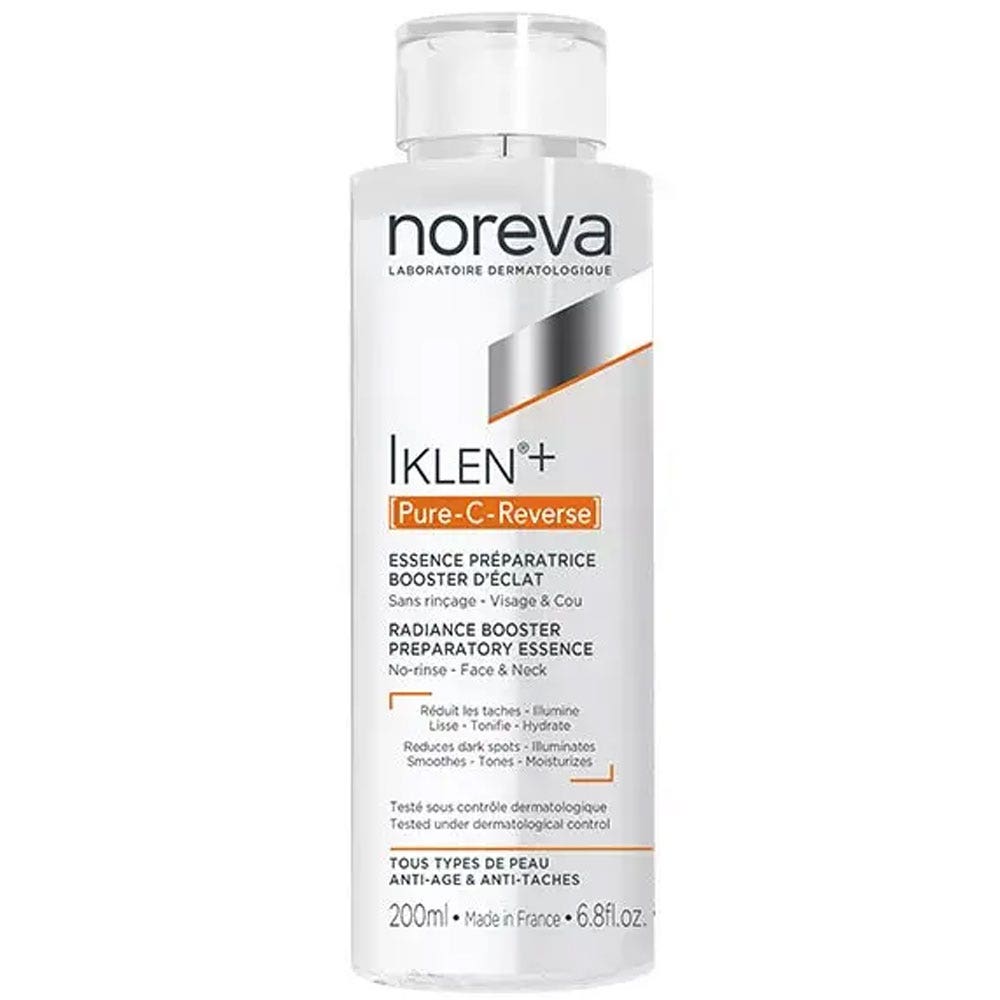 Noreva Iklen+ Pure C Reverse Essence Préparatrice Booster d'Eclat 200ml