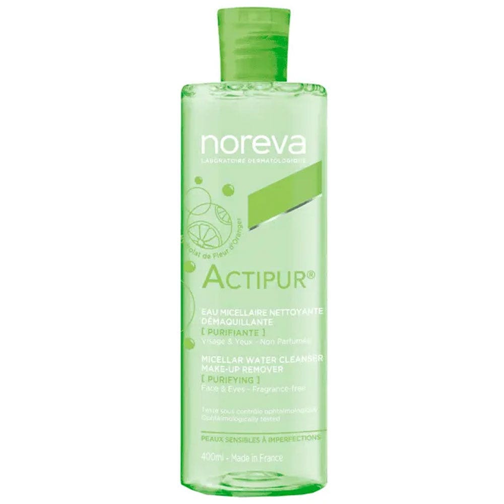 Noreva Actipur Eau Micellaire Nettoyante 400ml