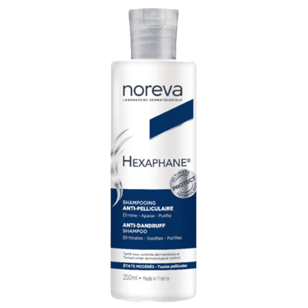 Noreva Hexaphane Shampooing Anti-Pelliculaire 250ml