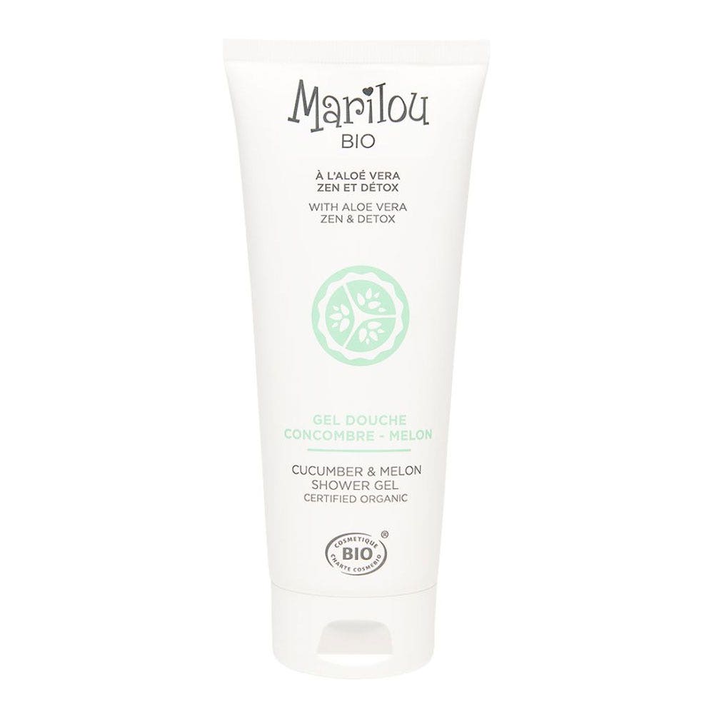 Marilou Bio Classic Gel Douche Concombre Melon Tous les types de peaux 200ml