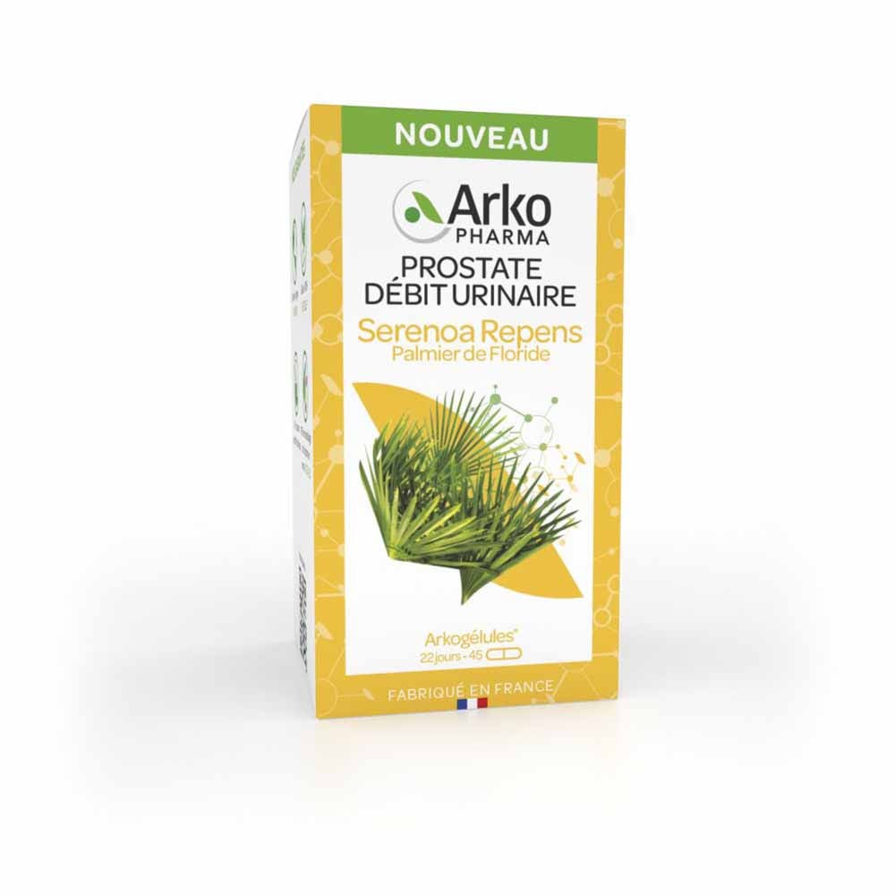 Arkopharma Arkogélules Prostate Débit Uriniaire 45 Gélules
