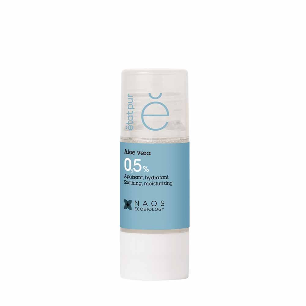 Etat Pur Actifs Purs Aloe Vera Peau fragile ou agressée 15ml