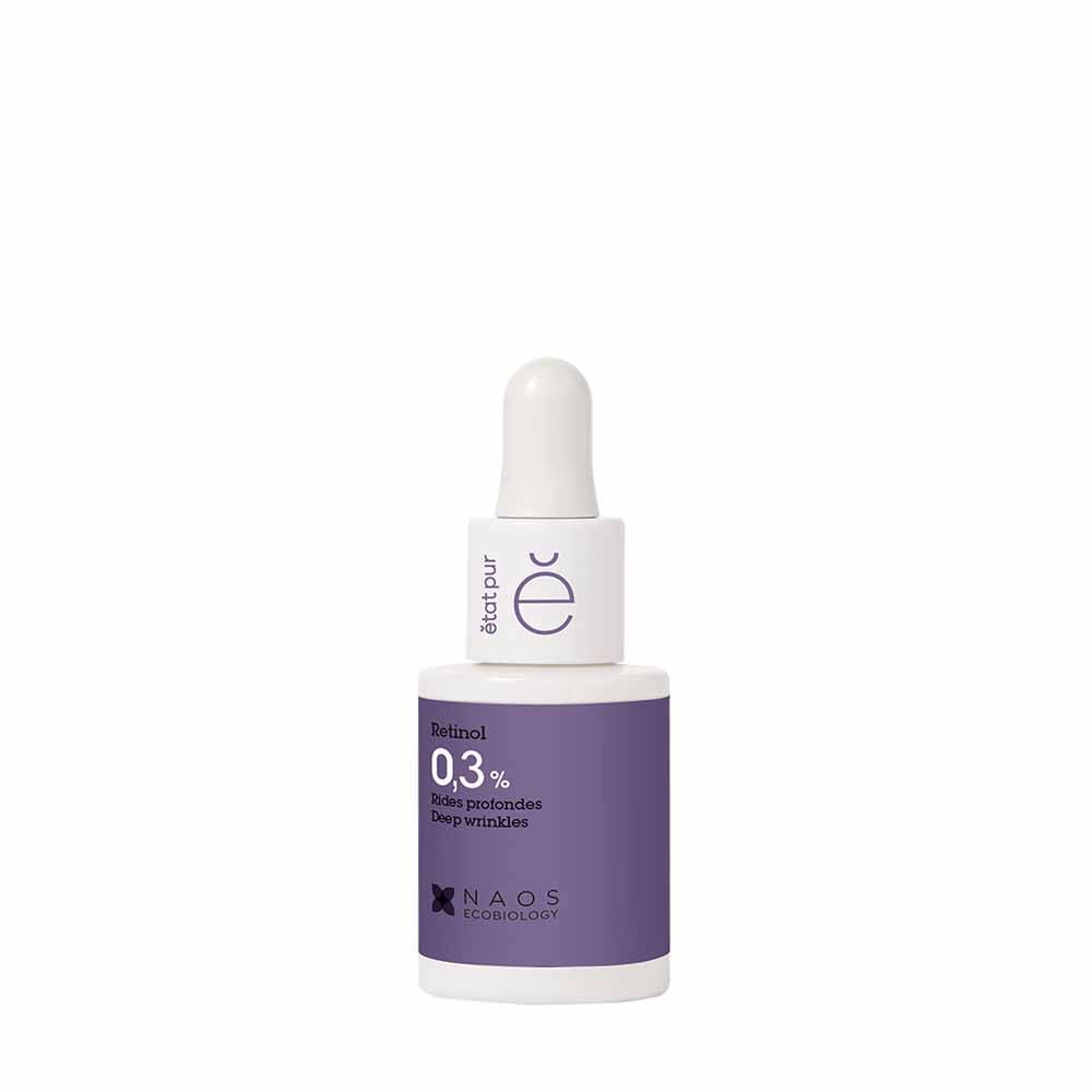 Etat Pur Actifs Purs Rétinol 0.3% Rides profondes, relâchement cutané 15ml