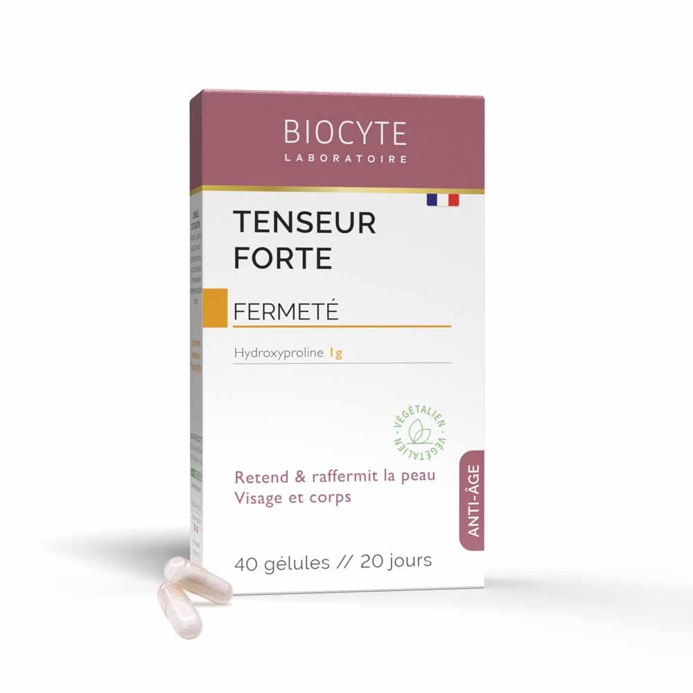 Biocyte Anti-âge Tenseur Forte Fermeté Visage et Corps 40 Gélules