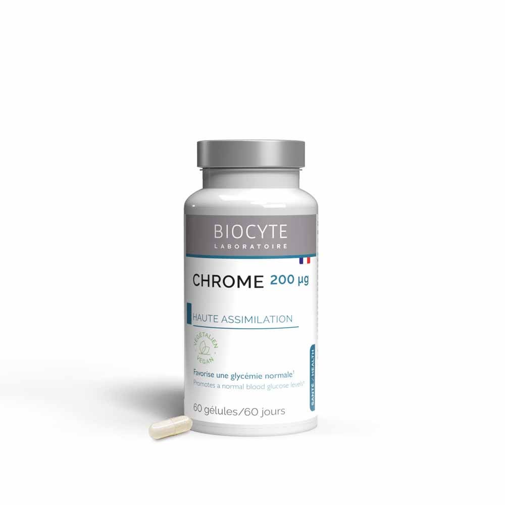 Biocyte Santé Chrome Haute Assimilation 60 Gélules