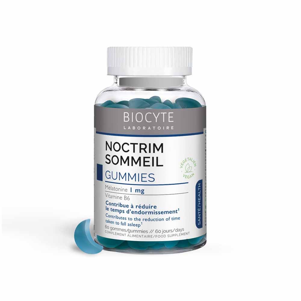 Biocyte Santé Noctrim Sommeil x60 Gummies