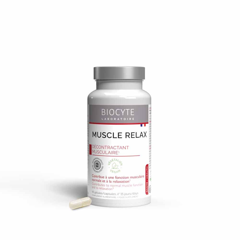 Biocyte Santé Muscle Relax 45 Gélules