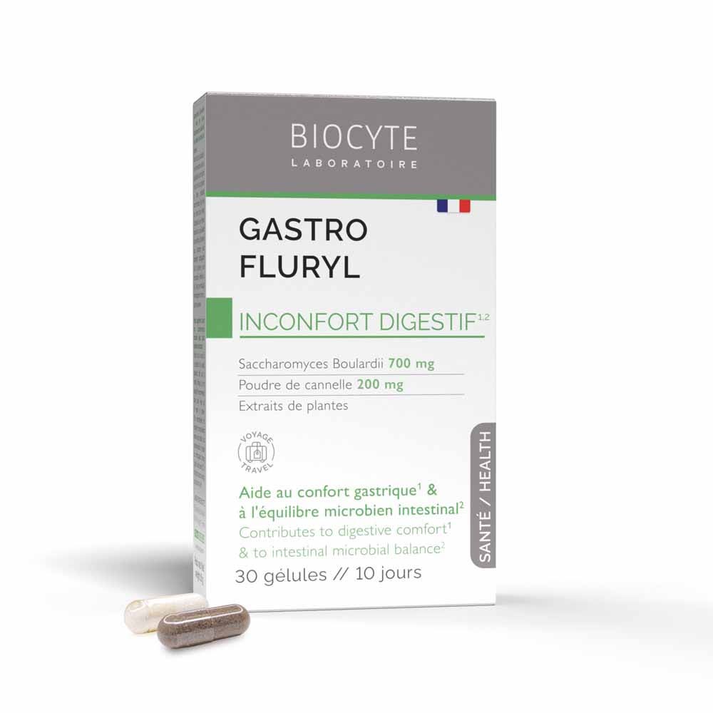 Biocyte Santé Gastro Fluryl 30 Gélules