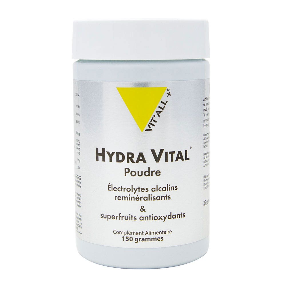 Vit'All+ Hydra Vital Poudre 150g