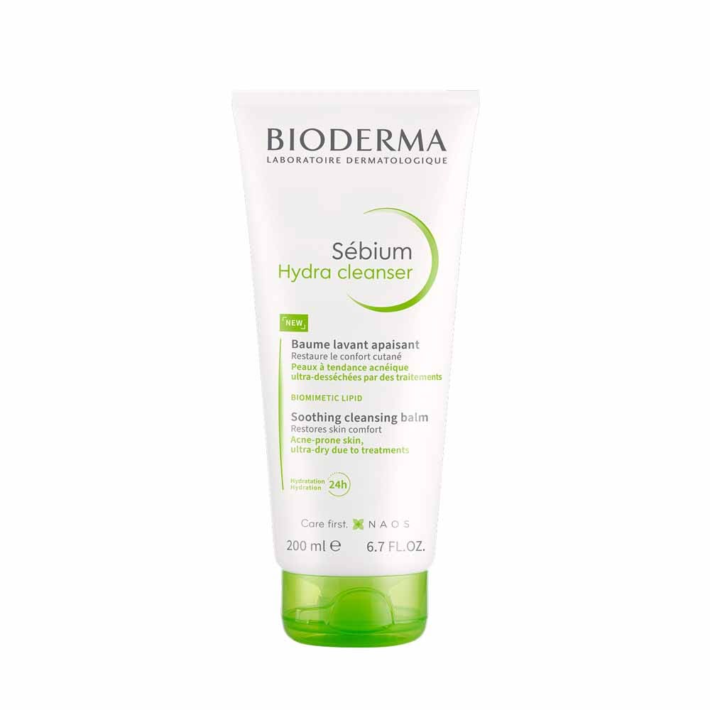 Bioderma Sebium Baume lavant apaisant 200ml