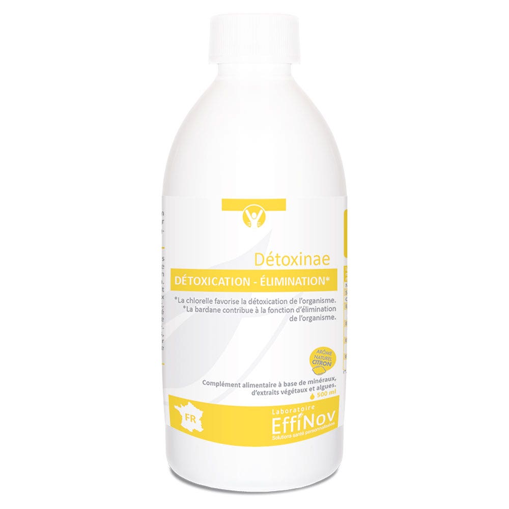 Effinov Nutrition Détoxinae Détoxication et élimination 500ml