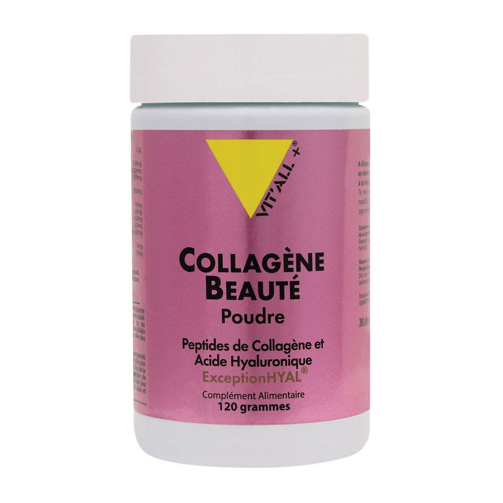 Vit'All+ Collagène Beauté Poudre 120g