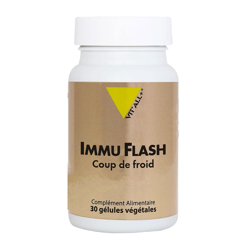 Vit'All+ Immu Flash Coup de Froid 30 gélules