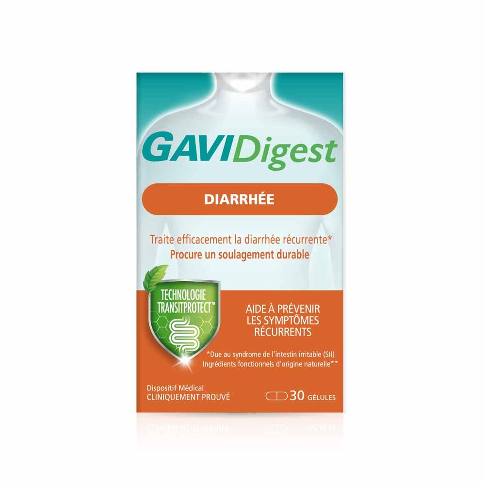 Gaviscon Gavidigest Diarrhée 60 Gélules